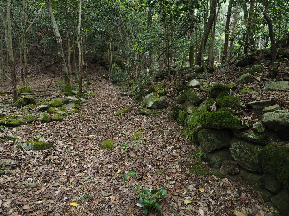 ダンダ坊坊院石垣