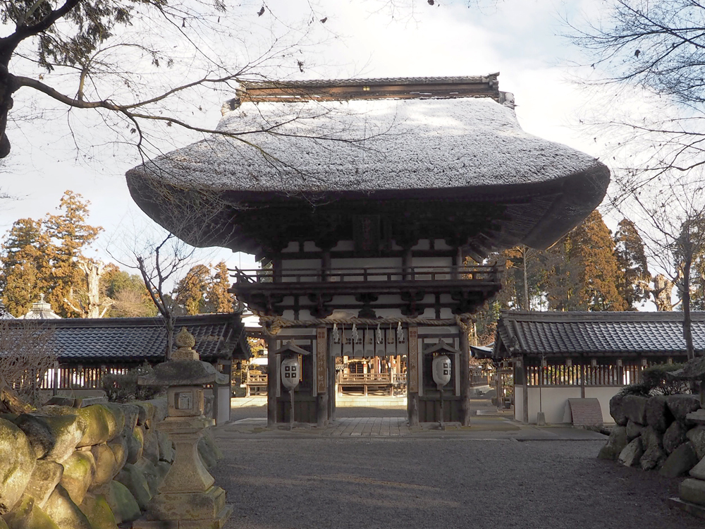 沙沙貴神社楼門