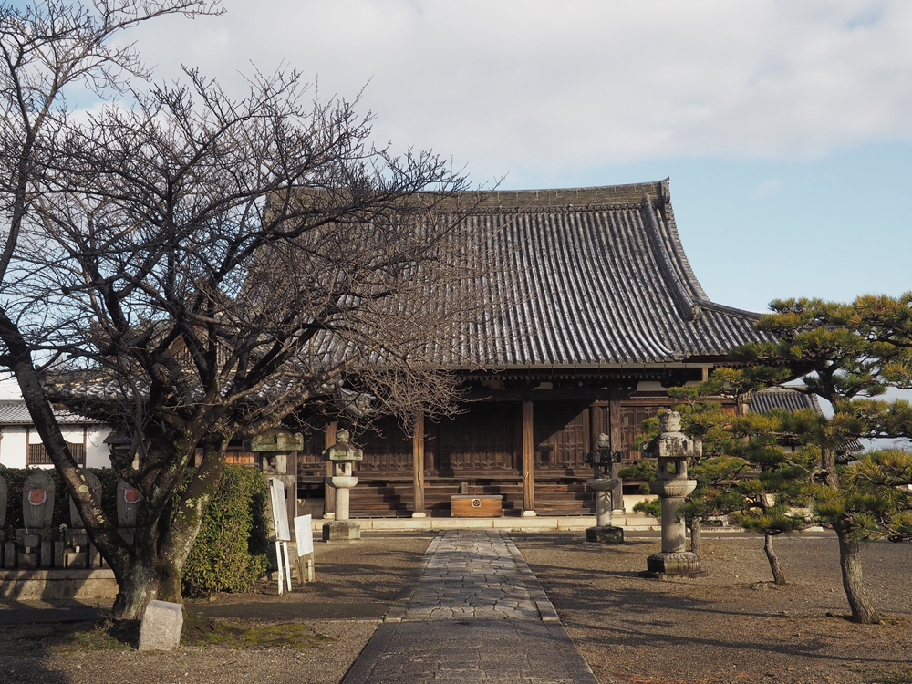 浄厳院本堂