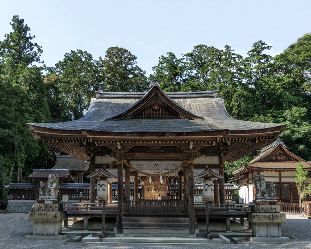 奧石神社