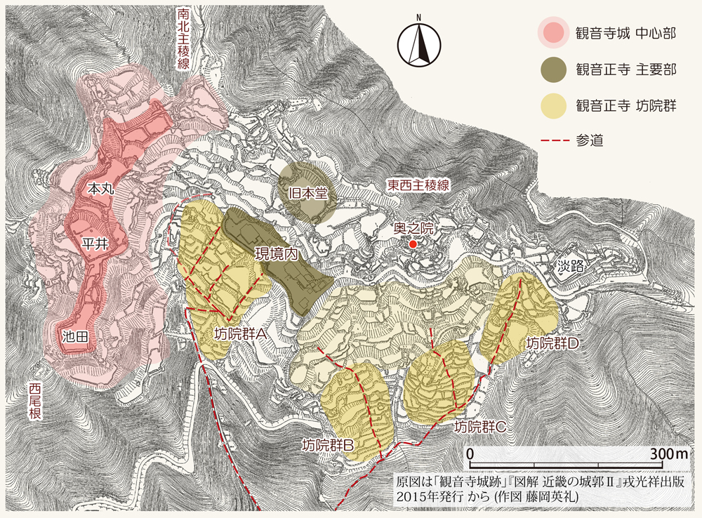 観音正寺坊院群