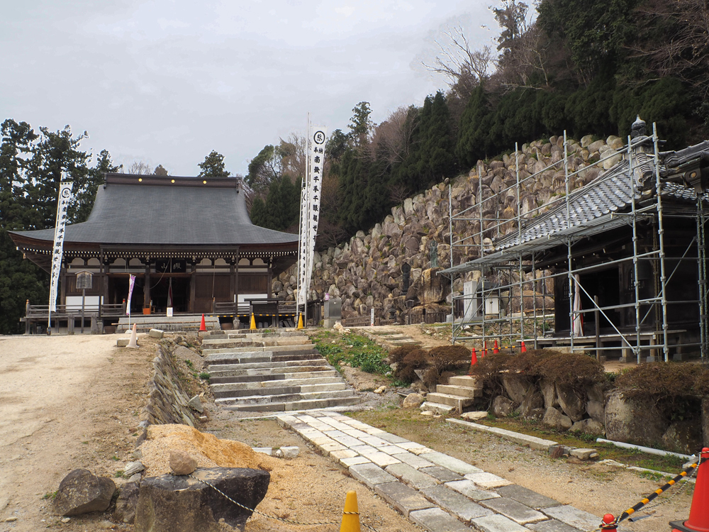 観音正寺本堂