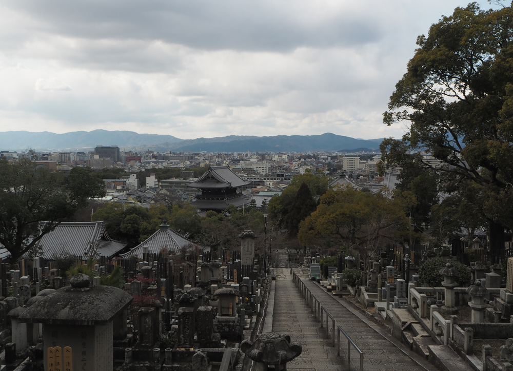 金戒光明寺墓地