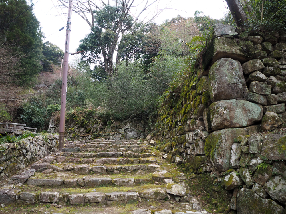 桑実寺仮幕府前