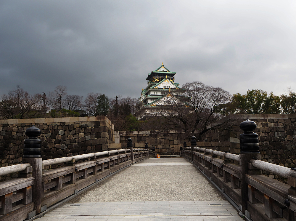 大坂城極楽橋