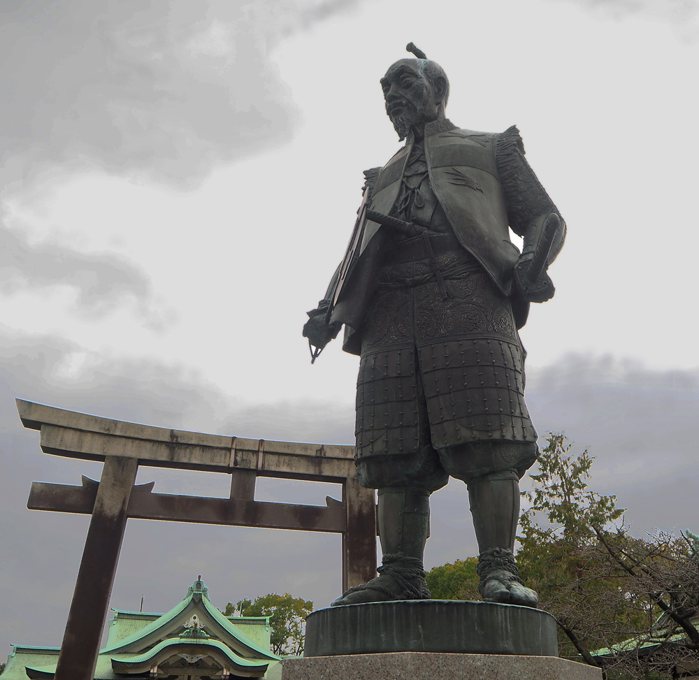 豊国神社豊臣秀吉像