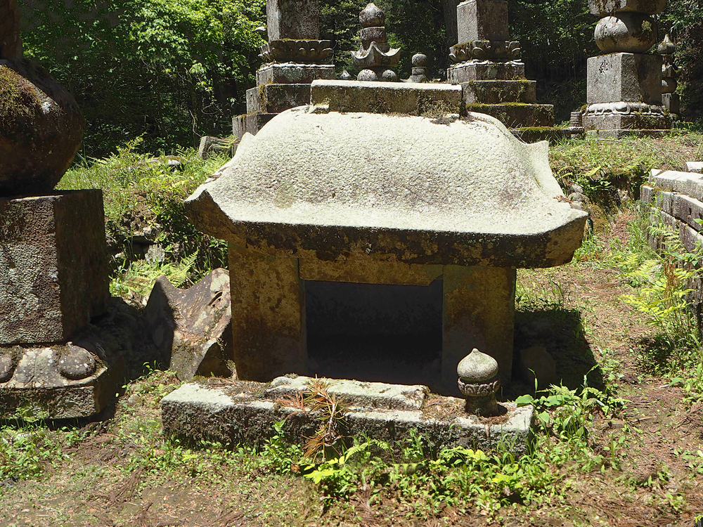 高野山奧之院直江船