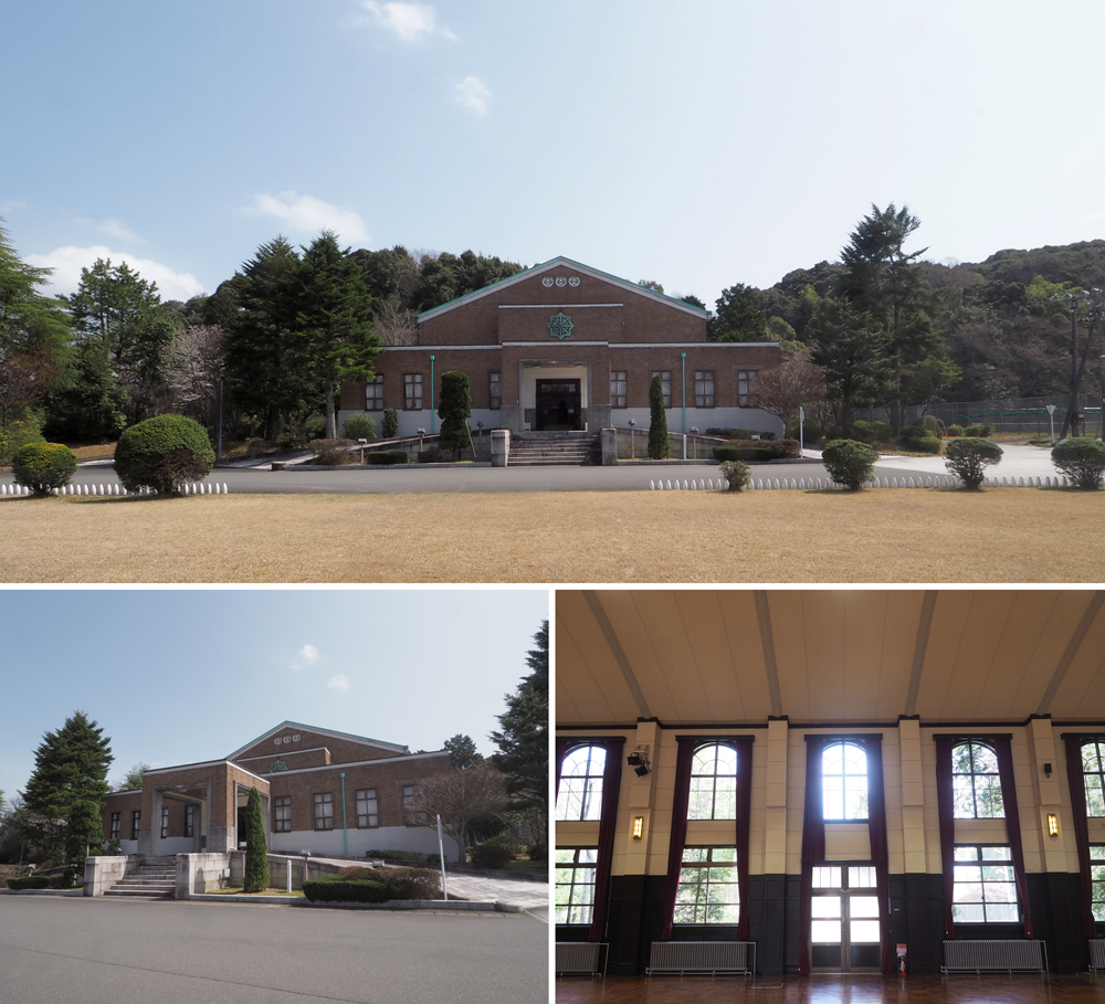 海軍機関学校大講堂