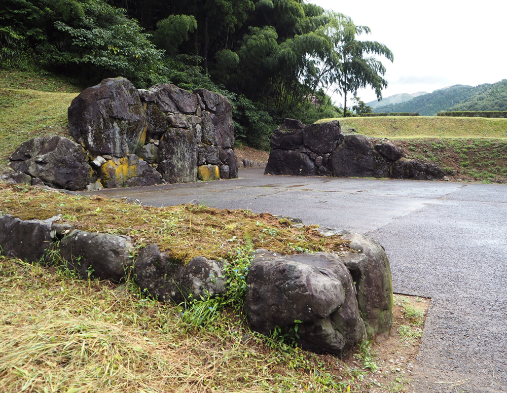 下城戸枡形