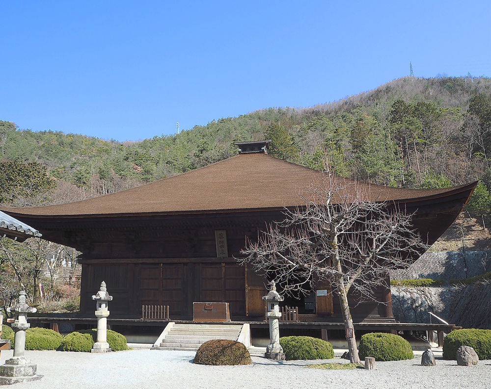 大善寺 本堂(薬師堂)