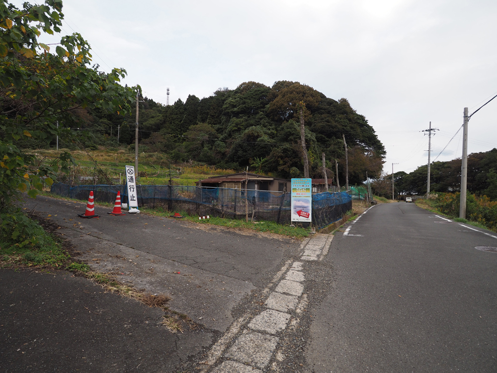 登山口