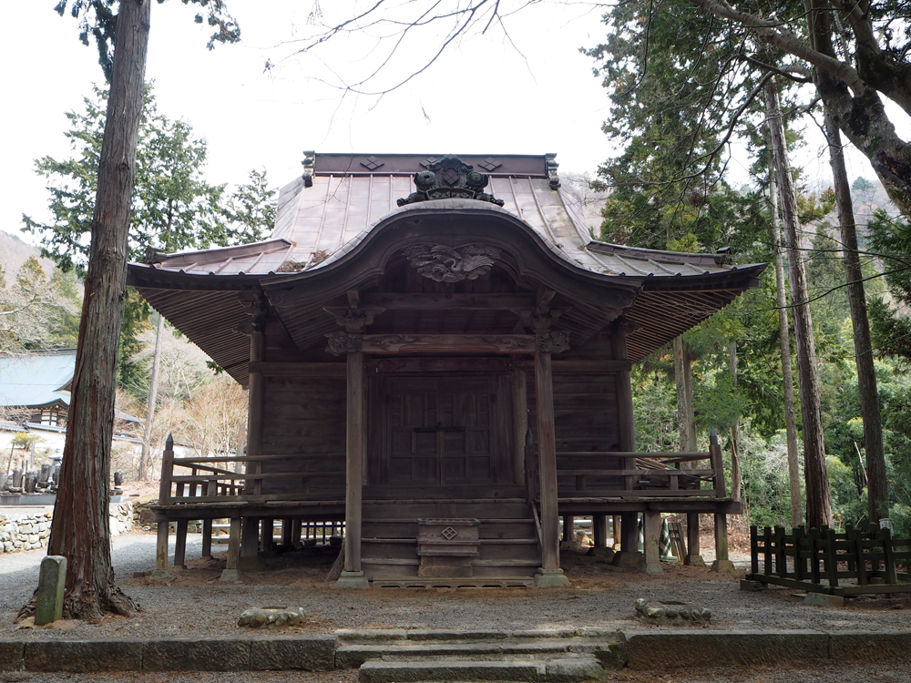 甲将殿正面