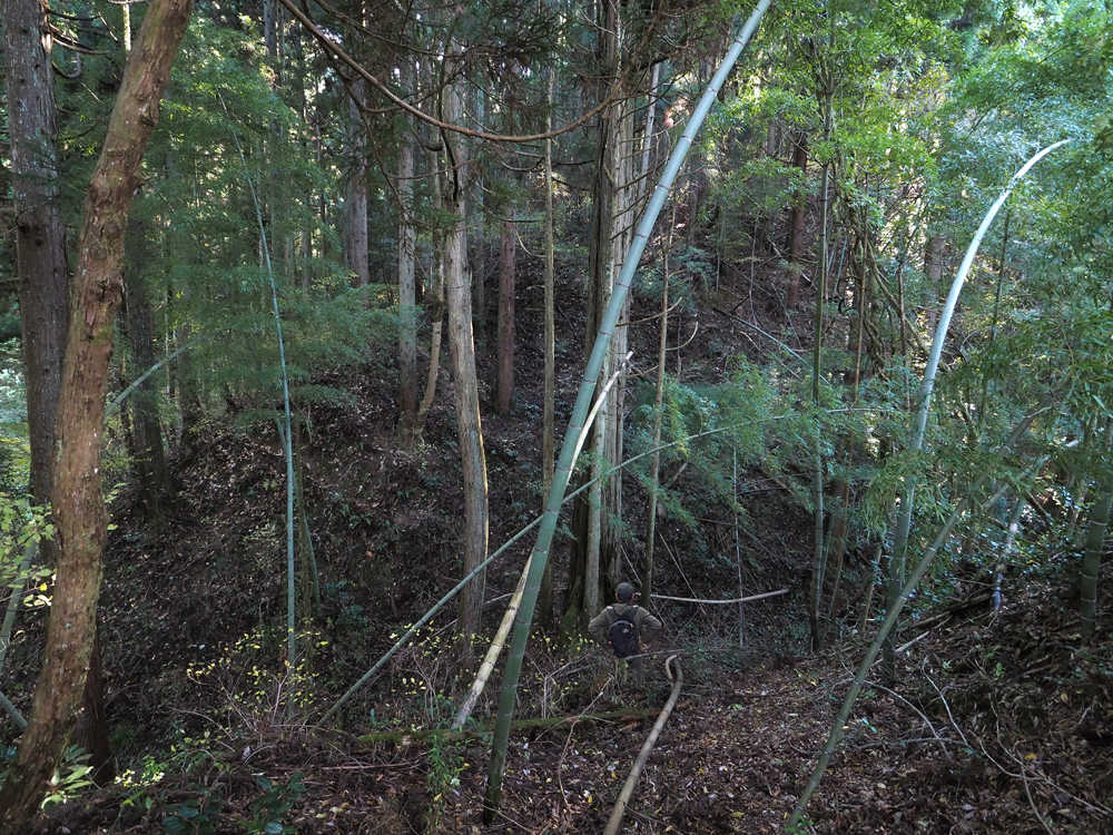 小城堀切A