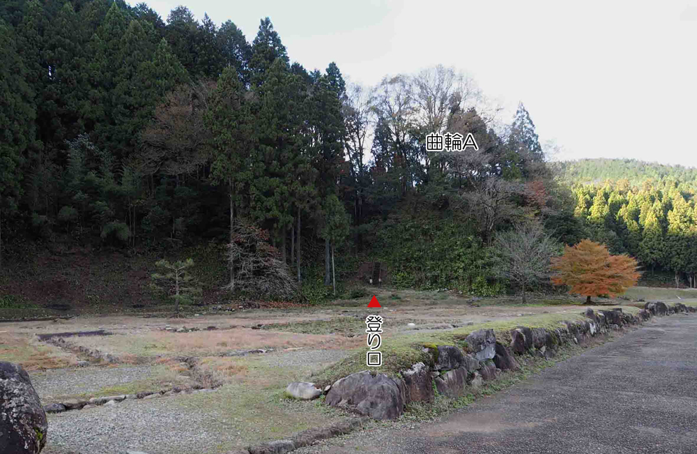 月見櫓近景