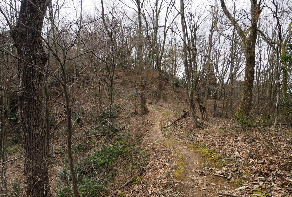 一乗谷城一の丸手前