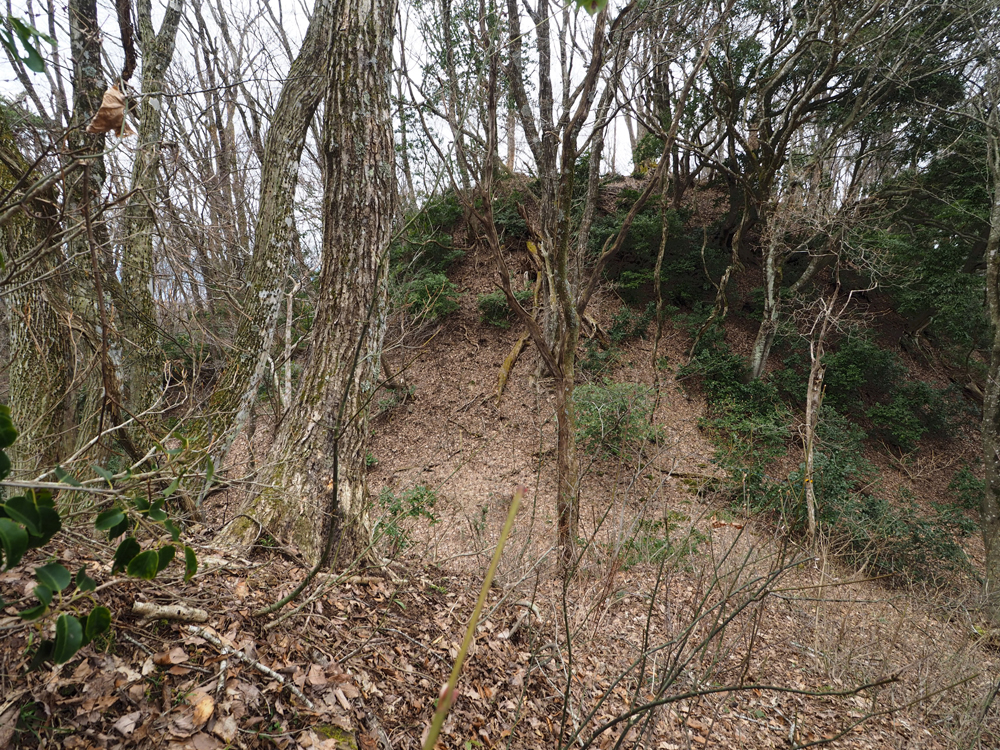 一乗谷城三の丸南端