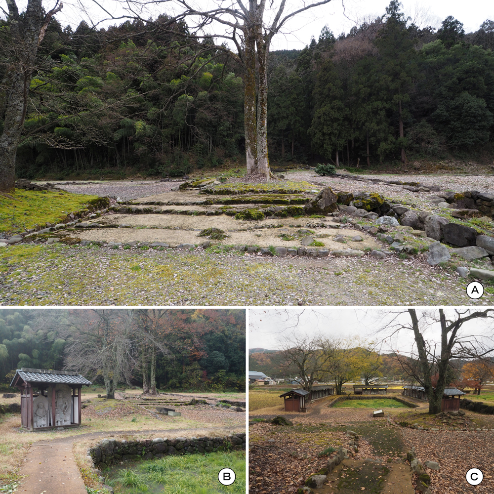西山光照寺参道石段