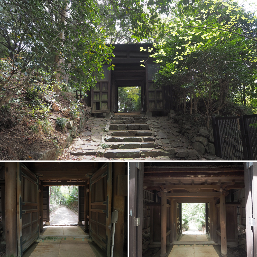 源敬公廟獅子の門