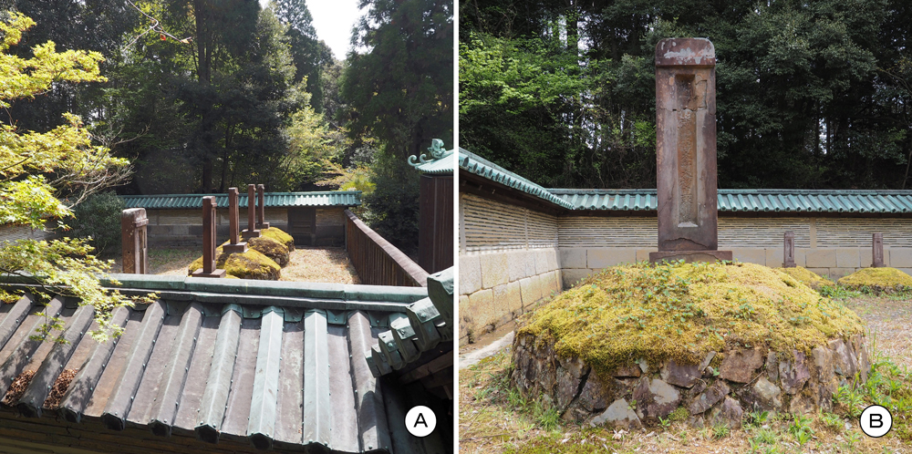 源敬公廟殉死者墓