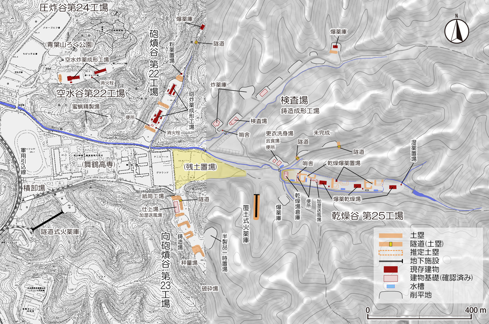 第三海軍火薬廠朝来工場第二製造部