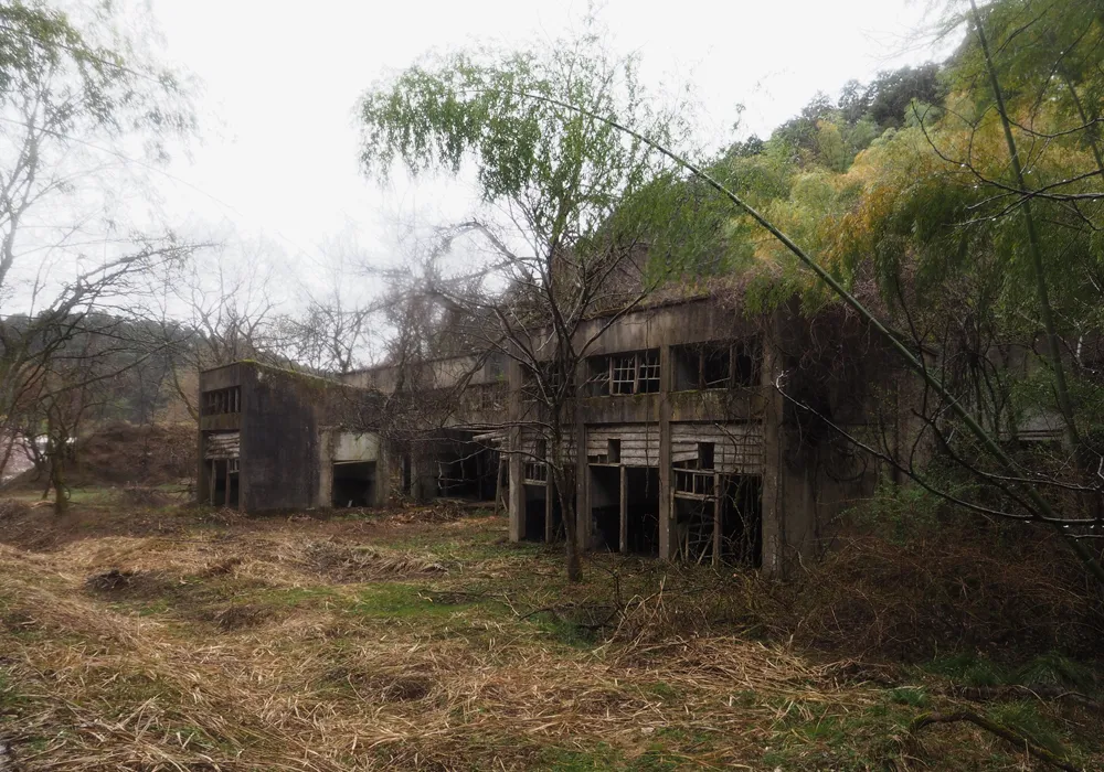 第三海軍火薬廠砲熕谷南区砲炸薬成形工場