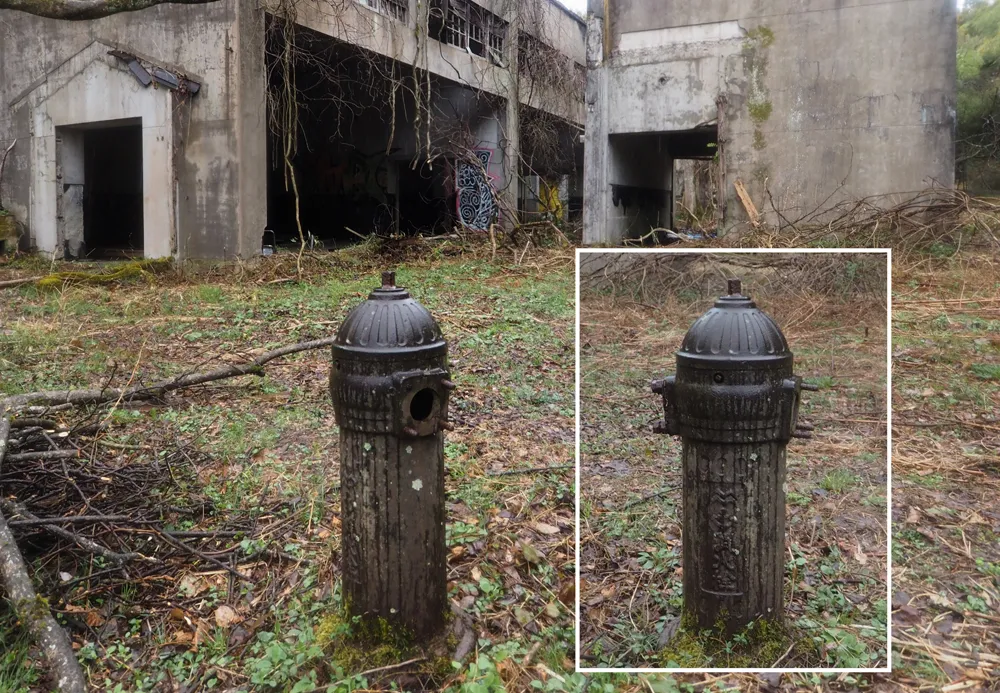 第三海軍火薬廠砲熕谷南区 消火栓