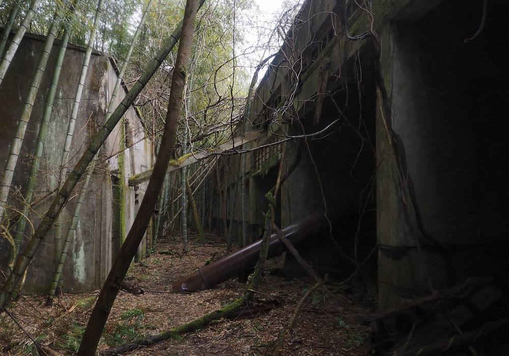 第三海軍火薬廠 砲炸薬成形工場