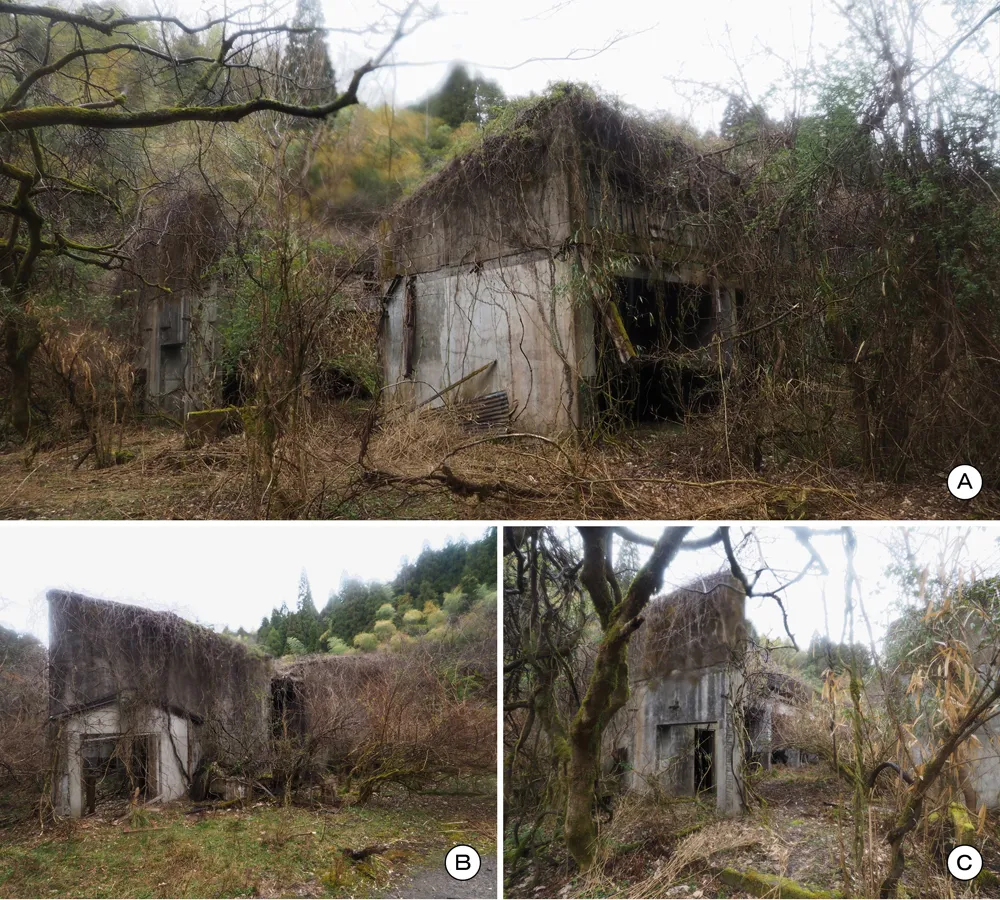 第三海軍火薬廠砲熕谷北区