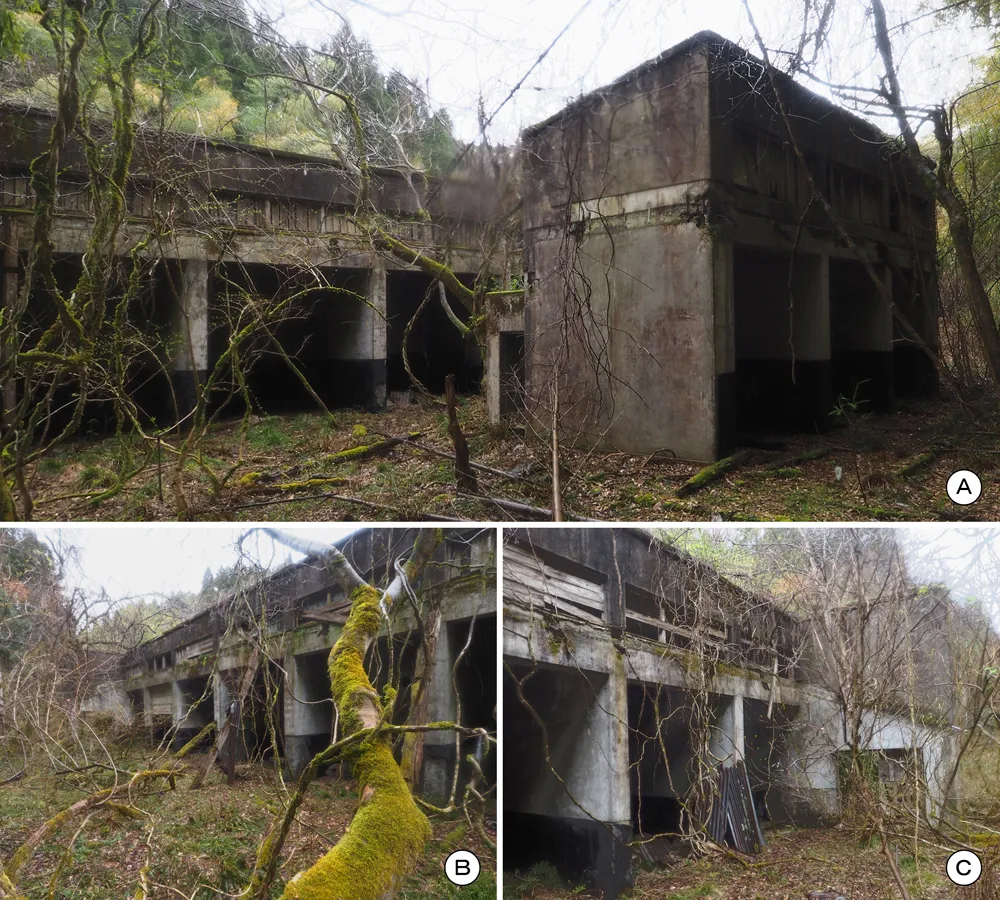 第三海軍火薬廠砲熕谷北区