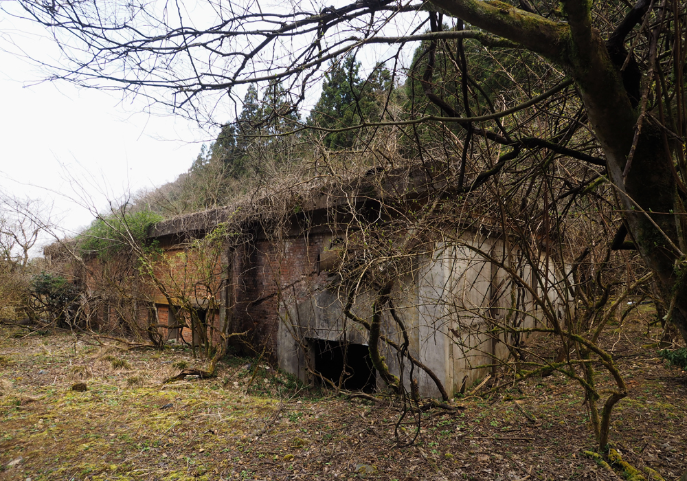 第三海軍火薬廠 爆薬乾燥場
