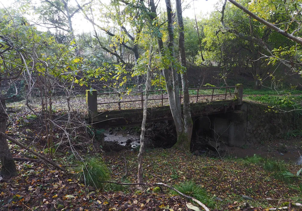 第三海軍火薬廠検査場地区 橋