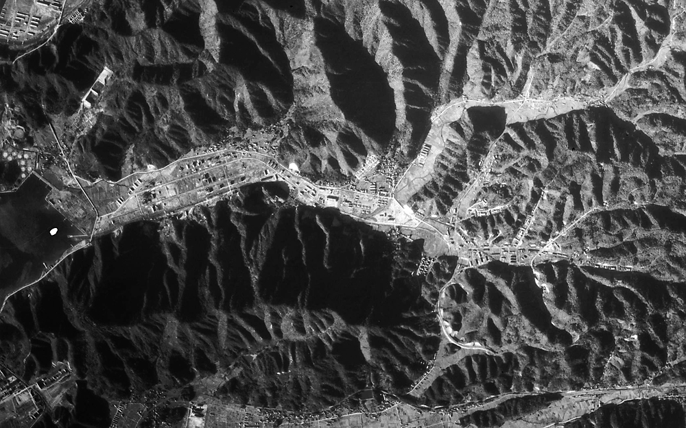 第三海軍火薬廠空中写真