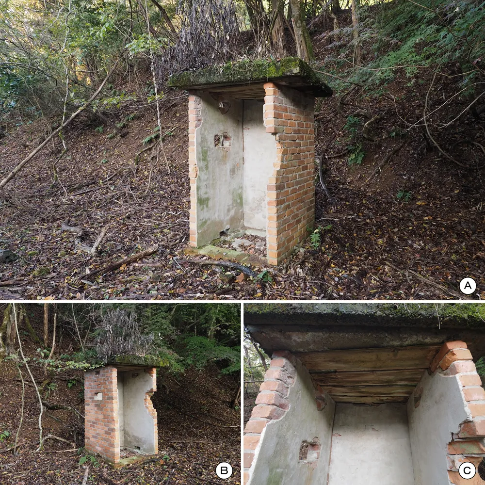 第三海軍火薬廠検査場地区 哨舎