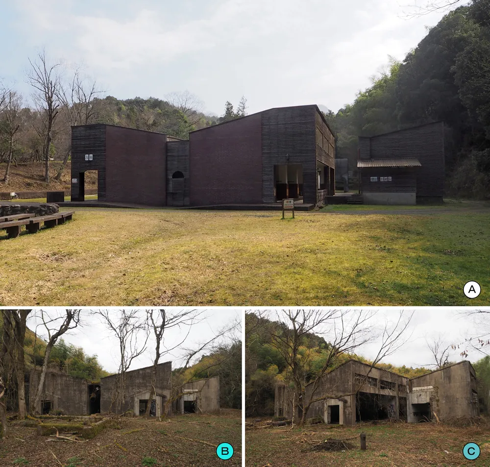 第三海軍火薬廠空水谷西区 空水炸薬成形工場