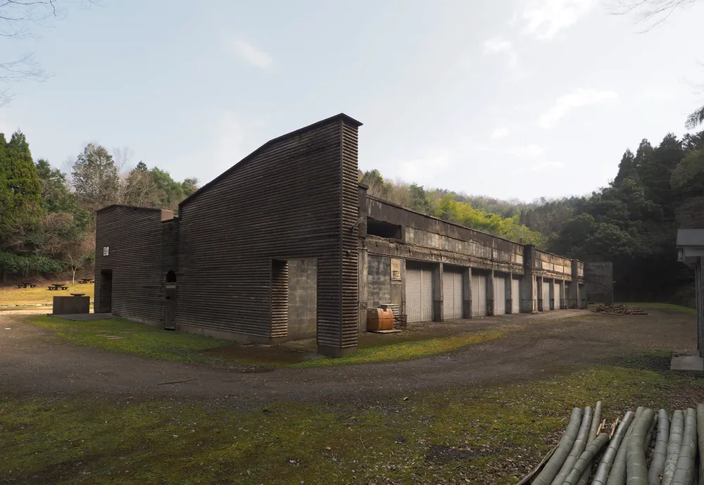 第三海軍火薬廠空水谷東区 空水炸薬成形工場