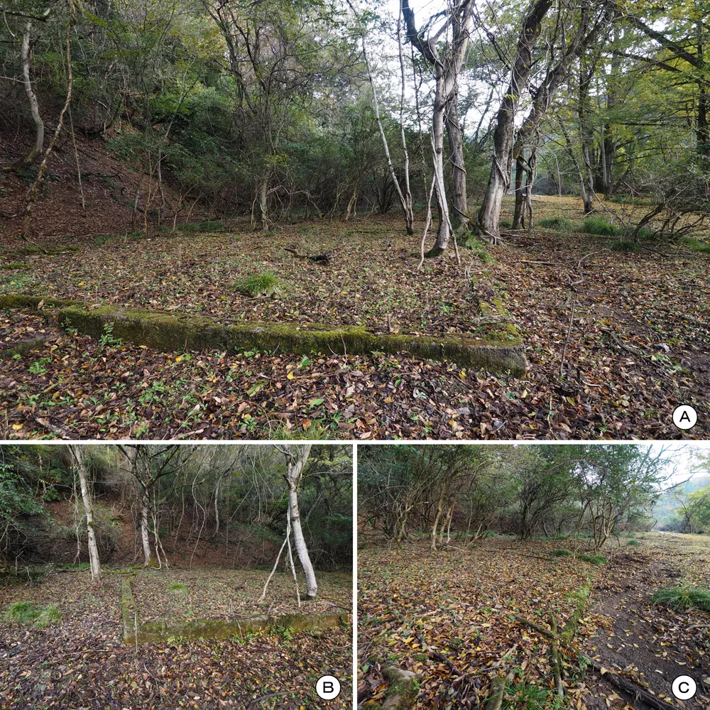 第三海軍火薬廠検査場地区 検査場