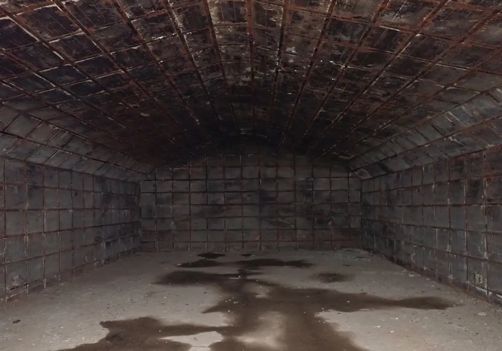 名古屋陸軍兵器補給廠関ケ原分廠火薬庫