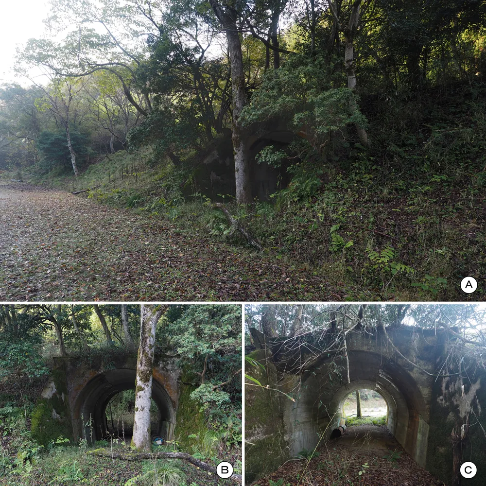 第三海軍火薬廠向砲熕谷隧道