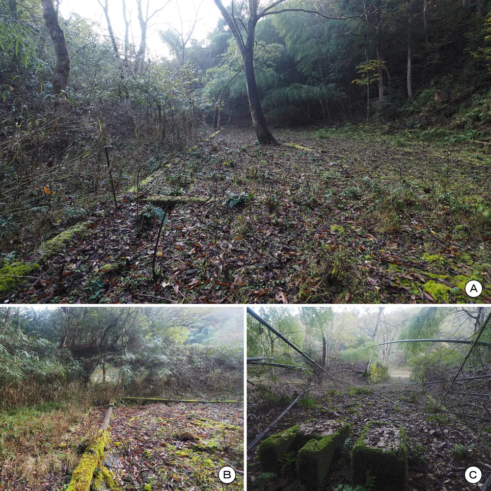 第三海軍火薬廠向砲熕谷仕上場