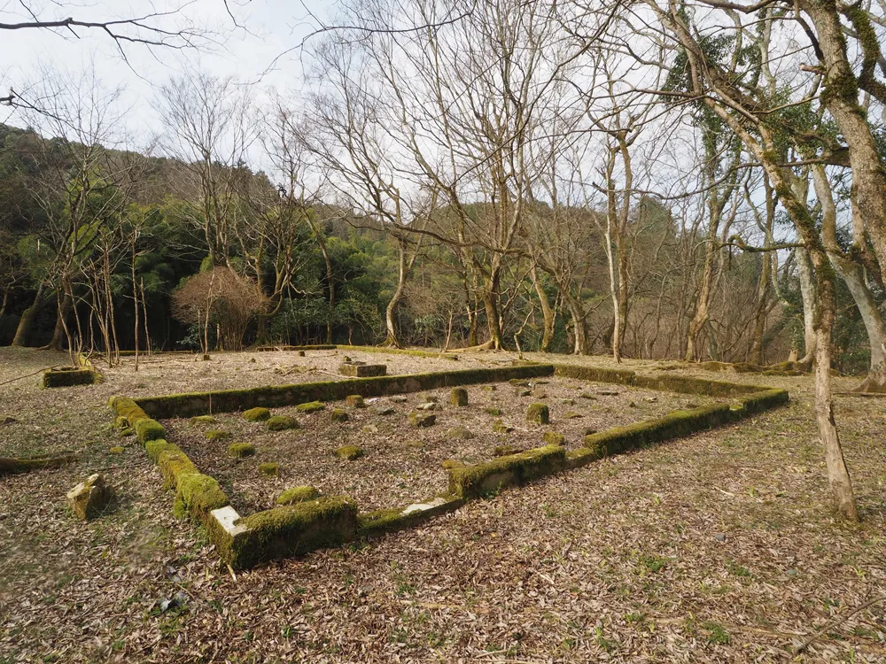 乾燥谷1区 乾燥場倉庫基礎