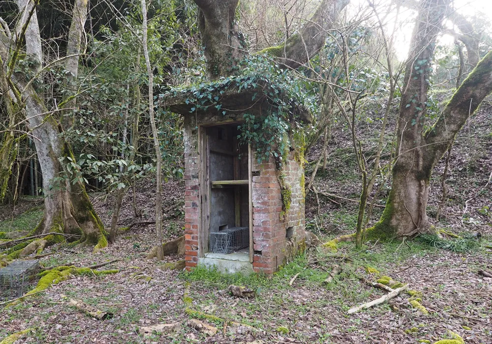 乾燥谷1区 哨舎