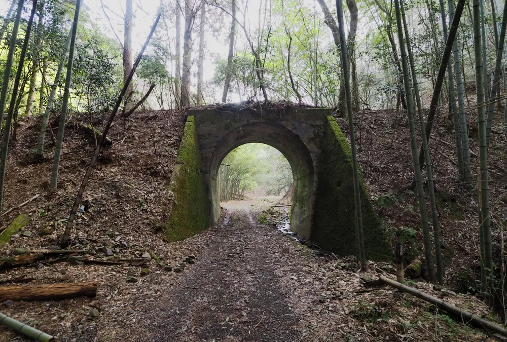 未完成地区 1号隧道