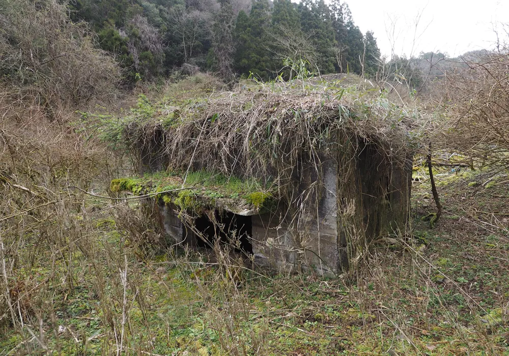 乾燥谷3区 爆薬乾燥場付属建物(爆薬庫)