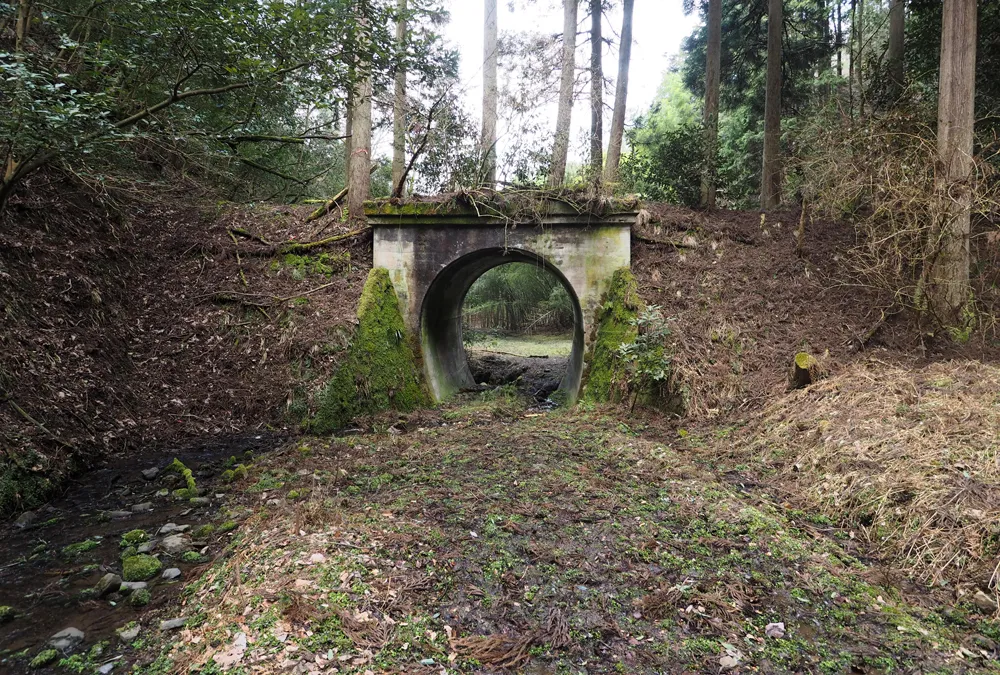 未完成地区 2号隧道