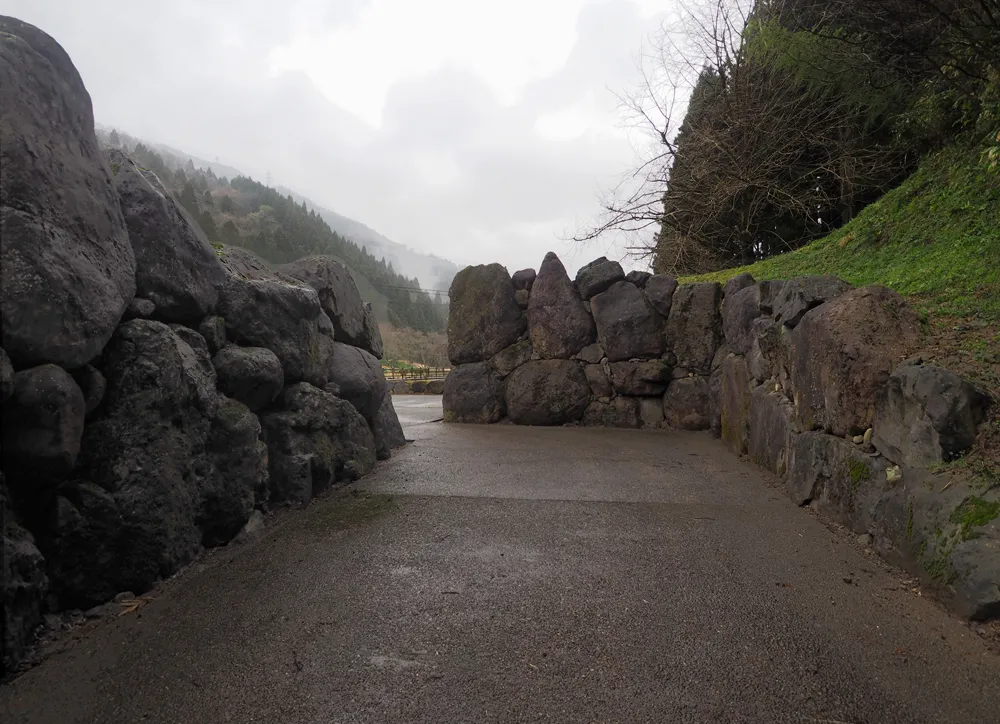 一乗谷朝倉氏遺跡 下城戸
