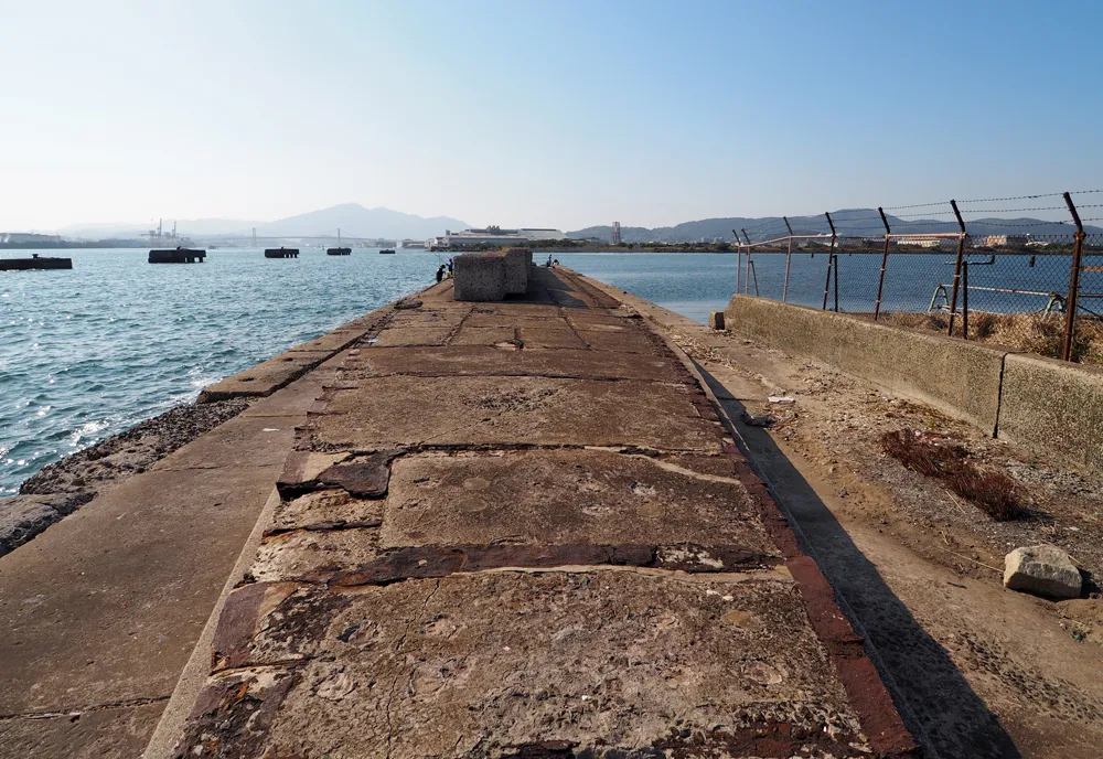 軍鑑防波堤駆逐艦柳