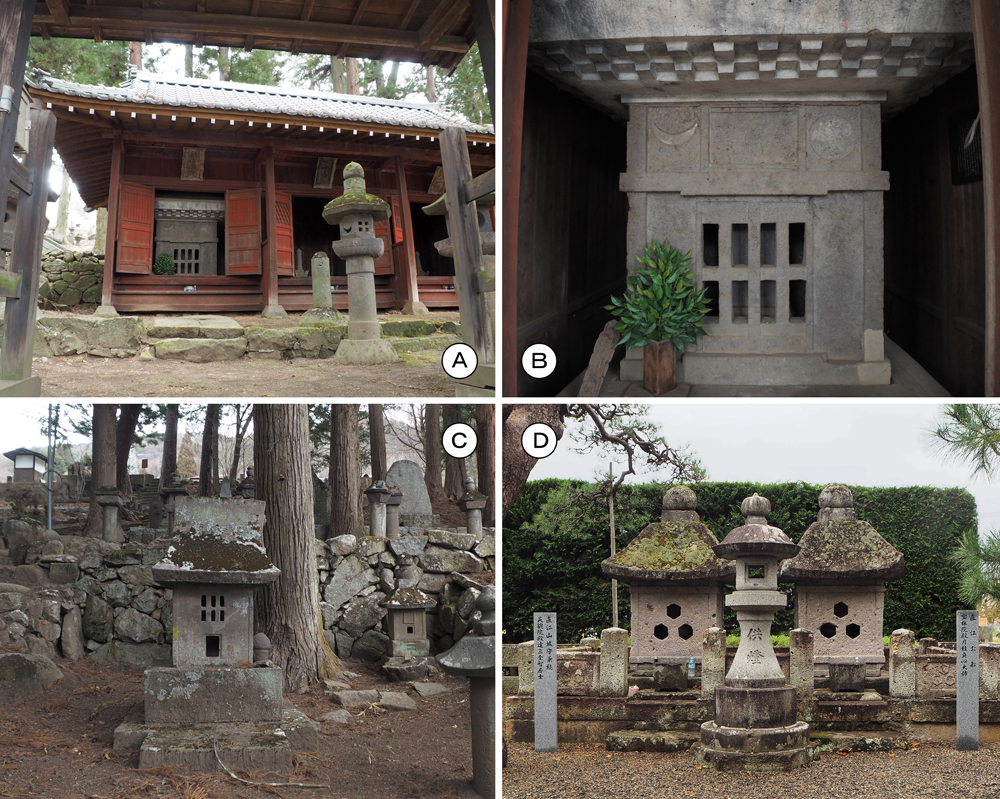 その他の石廟墓
