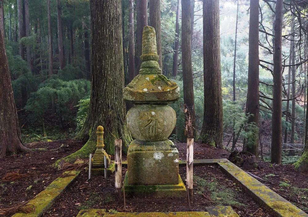 大谷寺円山宝塔