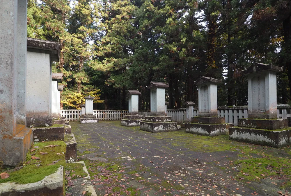 大安禅寺 千畳敷 越前松平家廟所