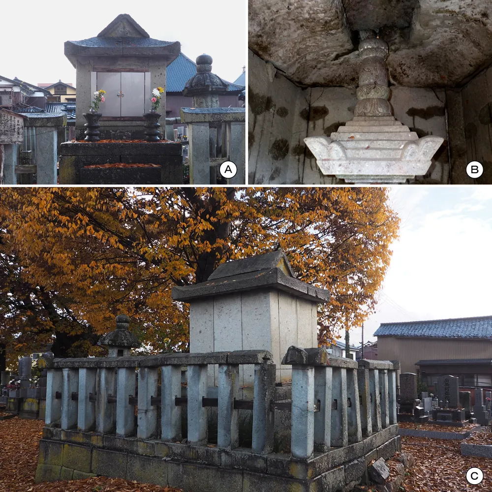 正覚寺 本多吉松丸(結城秀康四男) 石廟